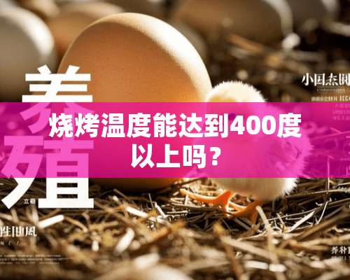 烧烤温度能达到400度以上吗？