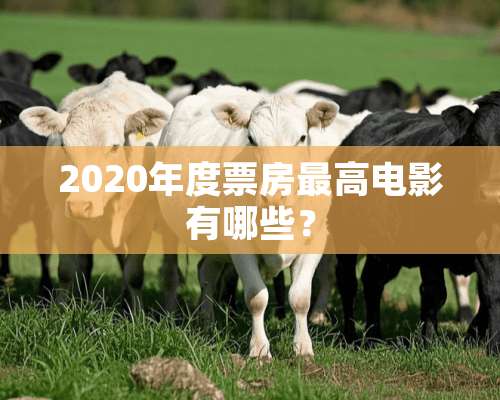 2020年度票房最高电影有哪些？