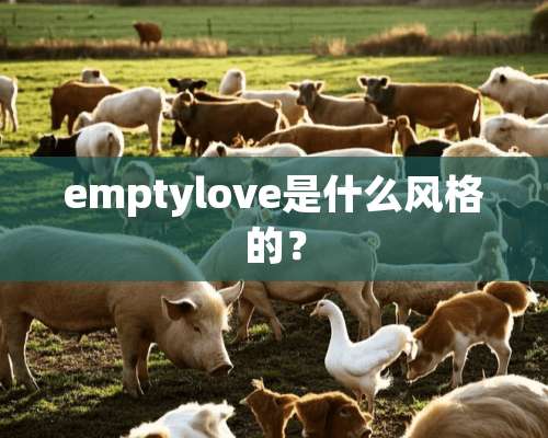 emptylove是什么风格的？