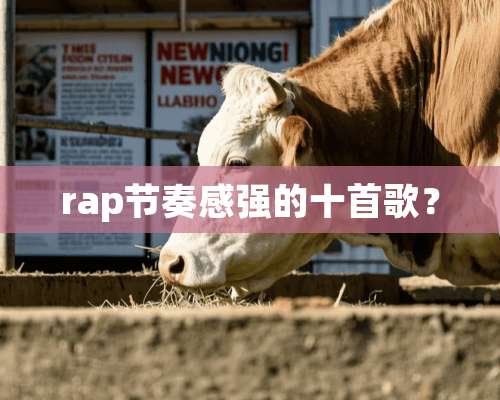 rap节奏感强的十首歌？