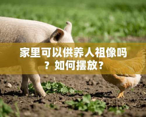 家里可以供养人祖像吗？如何摆放？