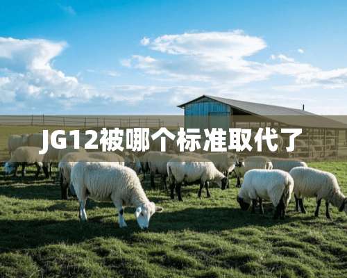 JG12被哪个标准取代了