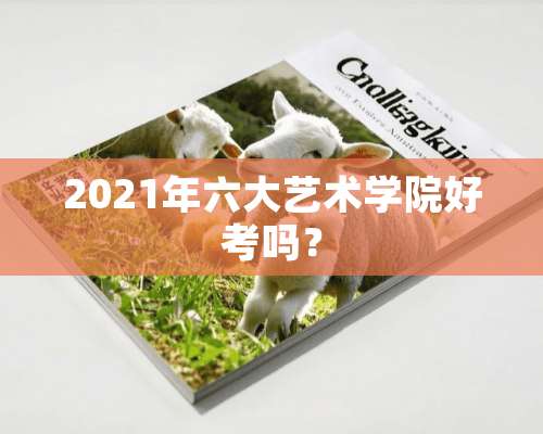 2021年六大艺术学院好考吗？