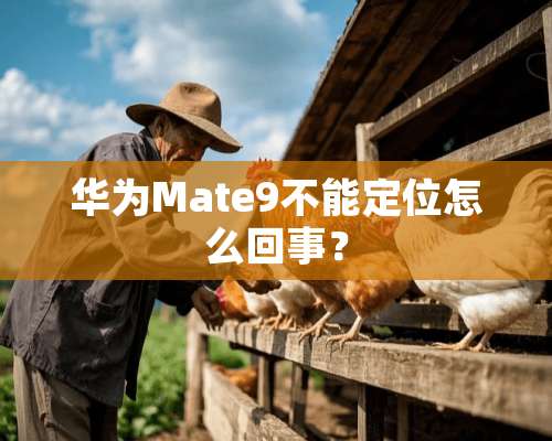 华为Mate9不能定位怎么回事？