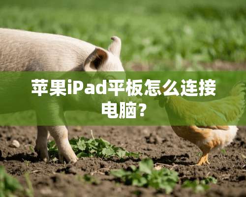 苹果iPad平板怎么连接电脑？