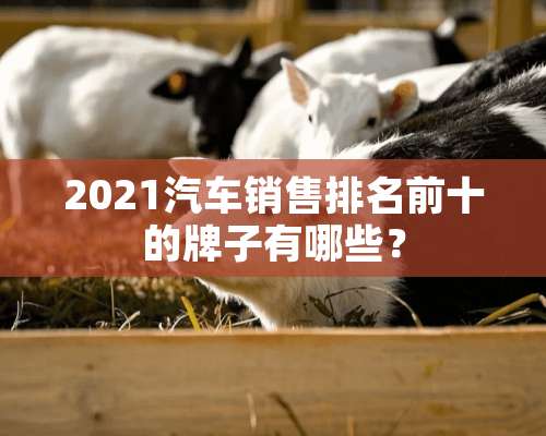 2021汽车销售排名前十的牌子有哪些？