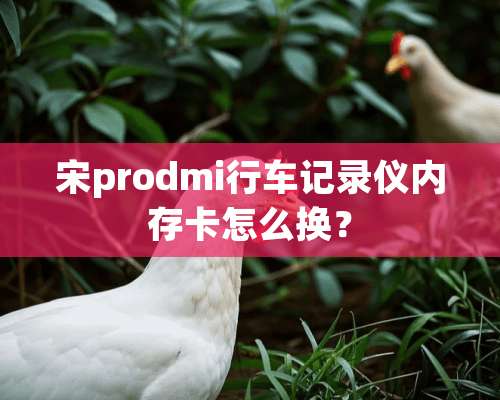 宋prodmi行车记录仪内存卡怎么换？