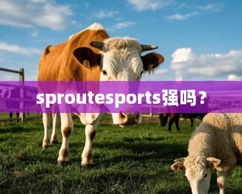 sproutesports强吗？