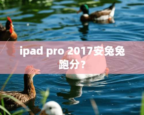 ipad pro 2017安兔兔跑分？