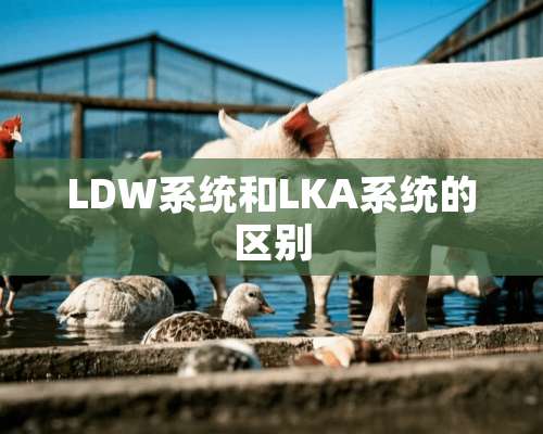 LDW系统和LKA系统的区别