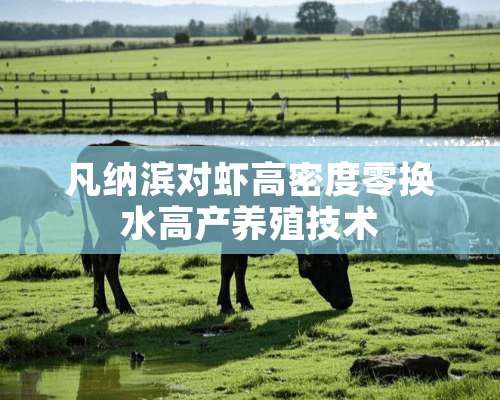 凡纳滨对虾高密度零换水高产养殖技术