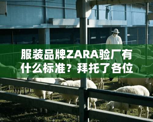 服装品牌ZARA验厂有什么标准？拜托了各位 谢谢