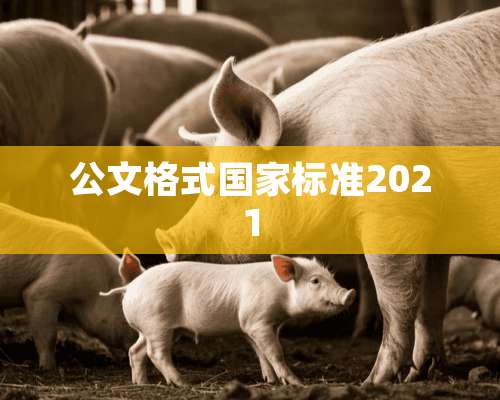 公文格式国家标准2021