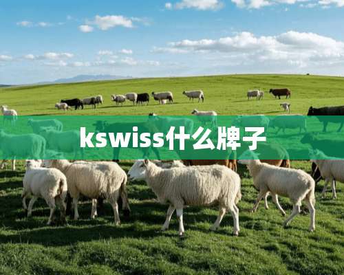 kswiss什么牌子