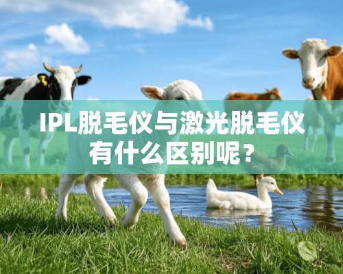 IPL脱毛仪与激光脱毛仪有什么区别呢？