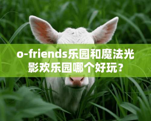 o-friends乐园和魔法光影欢乐园哪个好玩？