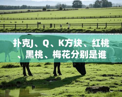 **J、Q、K方块、红桃、黑桃、梅花分别是谁？