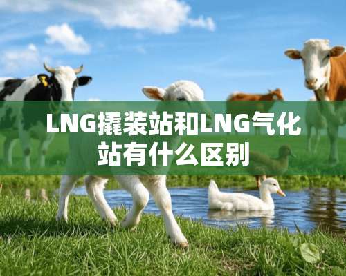 LNG撬装站和LNG气化站有什么区别