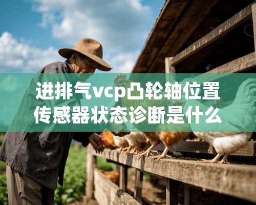 进排气vcp凸轮轴位置传感器状态诊断是什么意思？