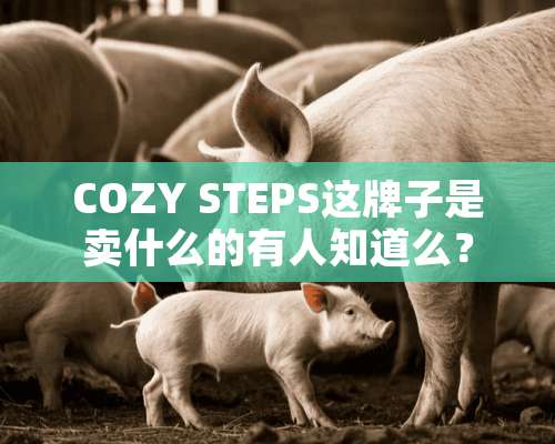 COZY STEPS这牌子是卖什么的有人知道么？