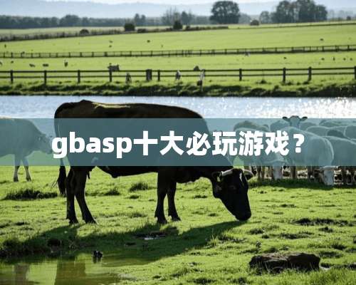 gbasp十大必玩游戏？