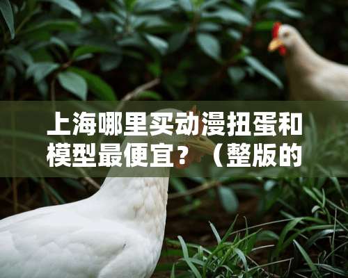 上海哪里买动漫扭蛋和模型最便宜？（整版的）？