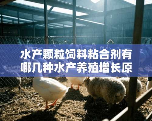 水产颗粒饲料粘合剂有哪几种水产养殖增长原料红色味甜