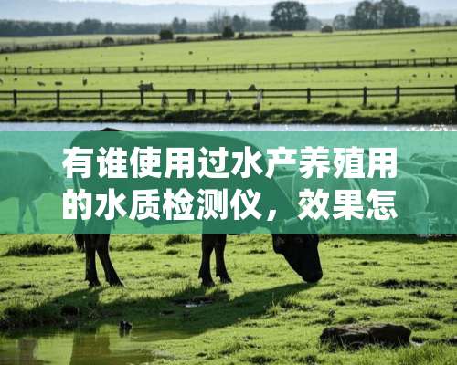 有谁使用过水产养殖用的水质检测仪，效果怎么样？ 如果觉得有好用的给我介绍下。