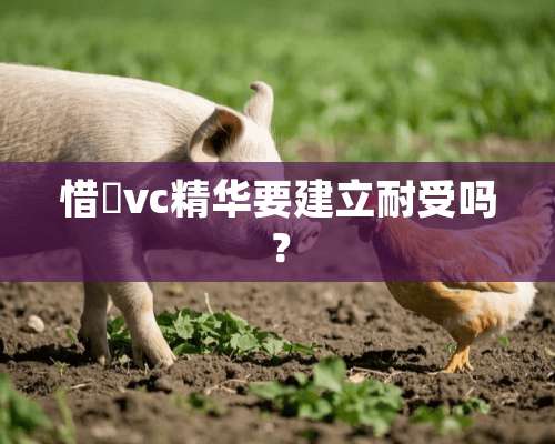 惜玥vc精华要建立耐受吗？