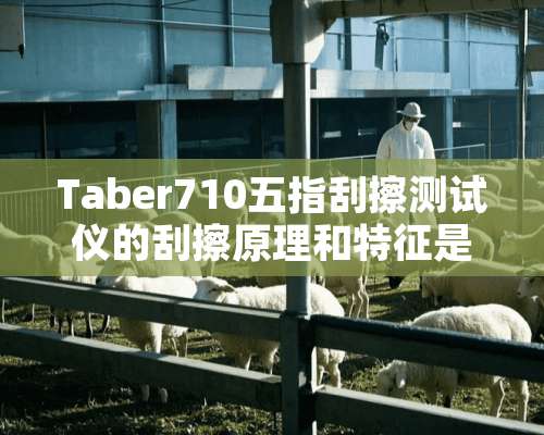 Taber710五指刮擦测试仪的刮擦原理和特征是什么？