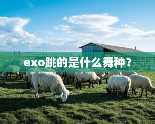 exo跳的是什么舞种？