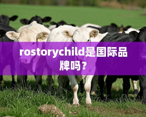 rostorychild是国际品牌吗？