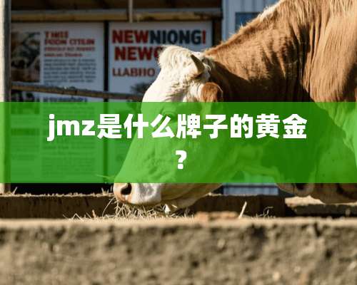 jmz是什么牌子的黄金？