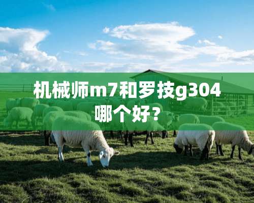 机械师m7和罗技g304哪个好？