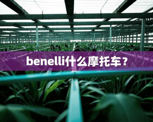 benelli什么摩托车？