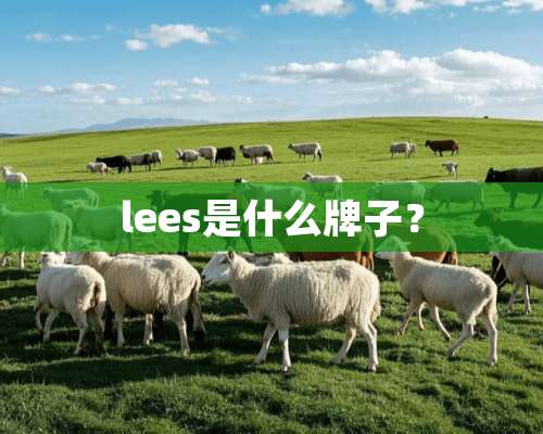 lees是什么牌子？