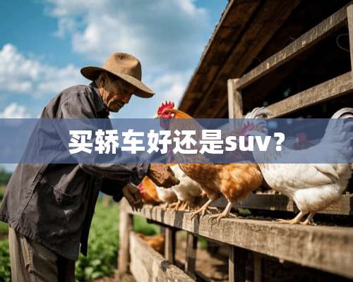 买轿车好还是suv？