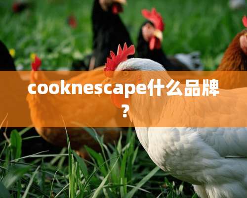 cooknescape什么品牌？