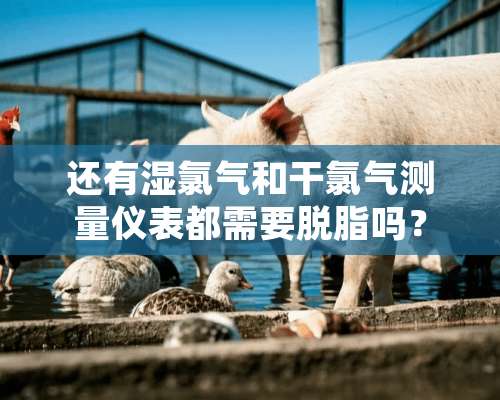 还有湿氯气和干氯气测量仪表都需要脱脂吗？