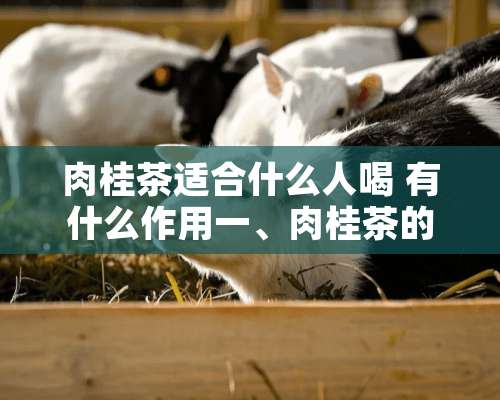 肉桂茶适合什么人喝 有什么作用一、肉桂茶的适宜人群平素畏寒怕冷