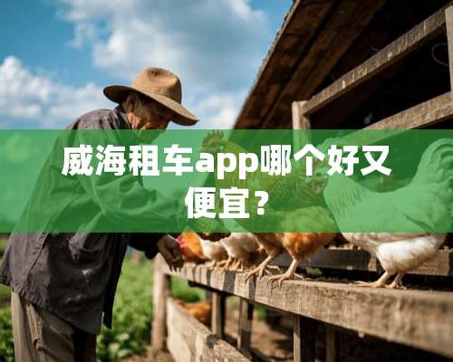 威海租车app哪个好又便宜？