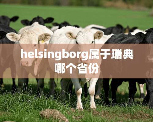 helsingborg属于瑞典哪个省份