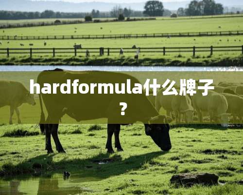 hardformula什么牌子？