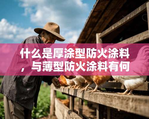 什么是厚涂型防火涂料，与薄型防火涂料有何区别？