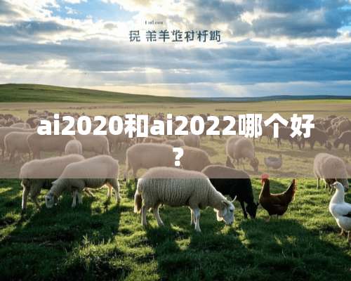 ai2020和ai2022哪个好？