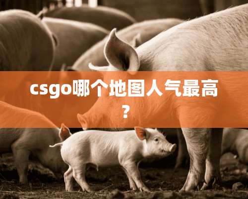 csgo哪个地图人气最高？