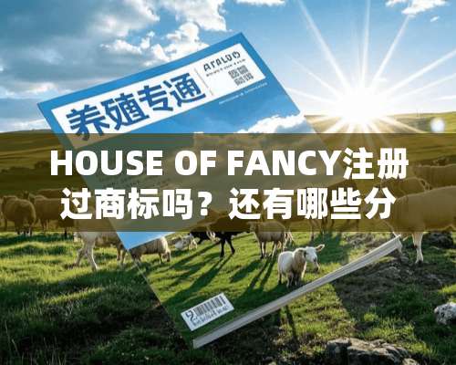 HOUSE OF FANCY注册过商标吗？还有哪些分类可以注册？