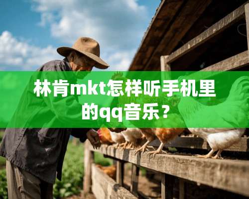 林肯mkt怎样听手机里的qq音乐？