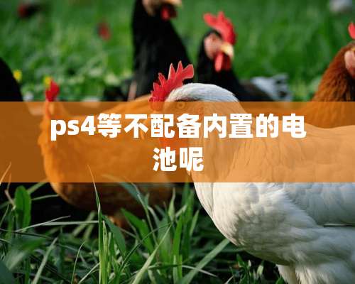 ps4等不配备内置的电池呢