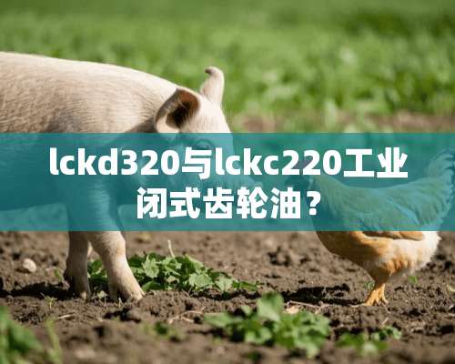 lckd320与lckc220工业闭式齿轮油？